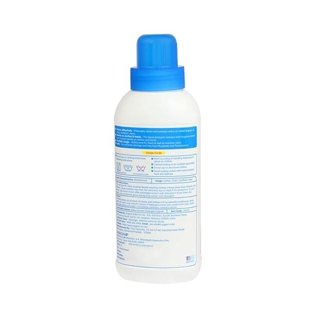 Pigeon Baby Liquid Laundry Detergent 600 ml Bottle - Image 5