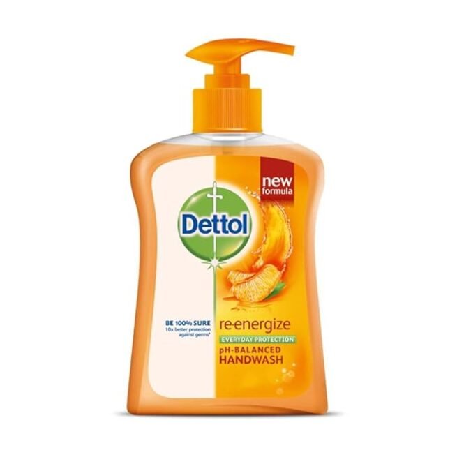 Dettol Reenergize Liquid Hand Wash - 200 ml