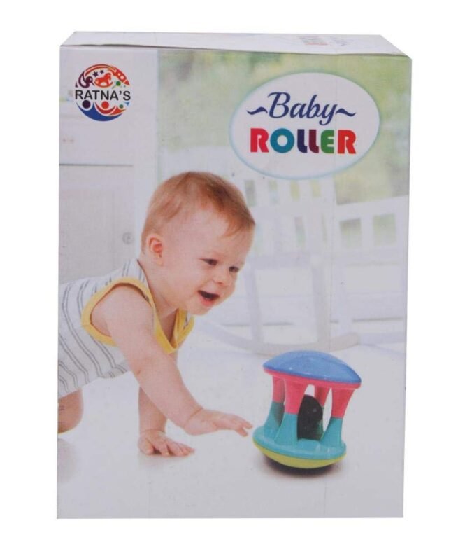 Ratnas Musical Baby Roller for Toddlers to Play & Learn Crawling