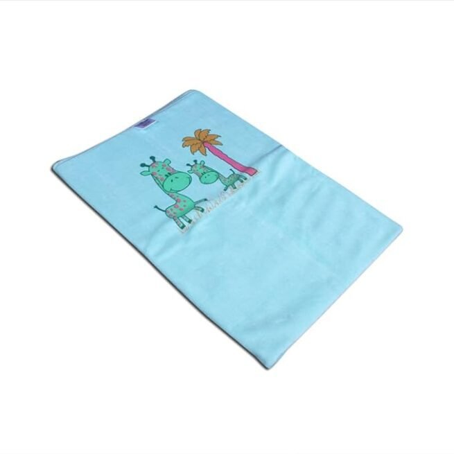 Tiny Care Baby Towel (Double Terry) 331A Colour- Green