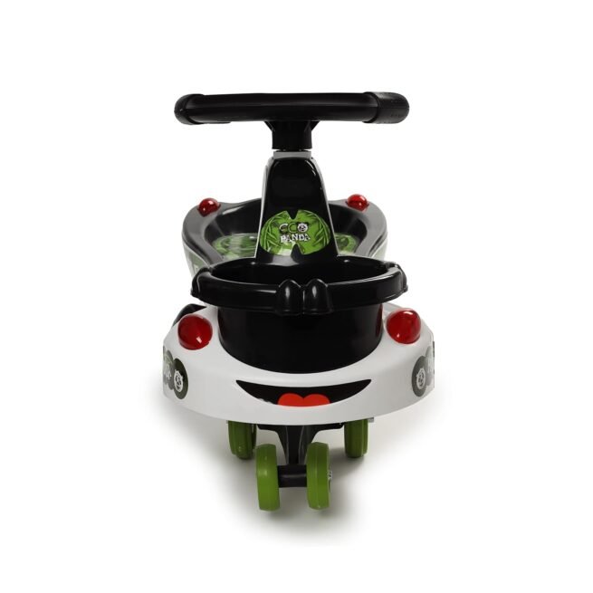 Toyzone Eco Panda Magic Car Swing Car - Image 3