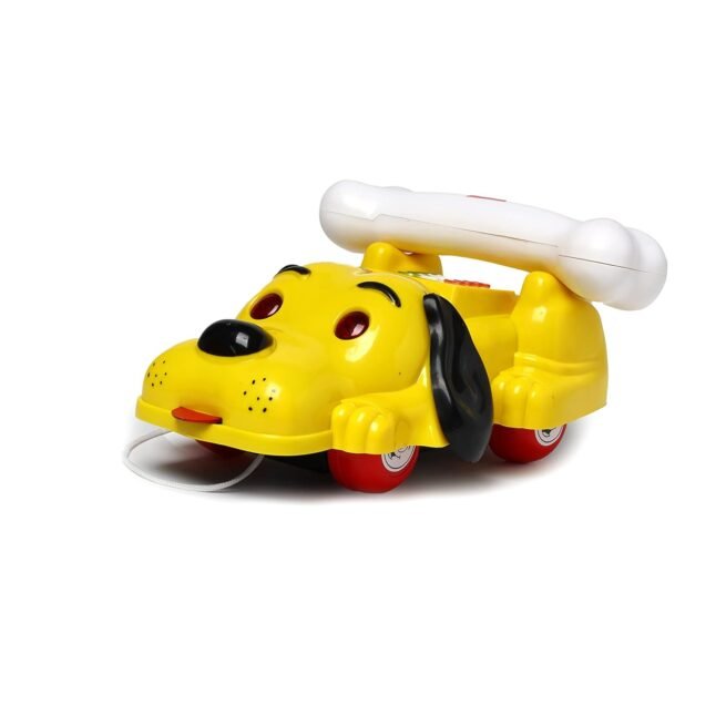 Toyzone Pull Along Phonic Puppy Pull Along