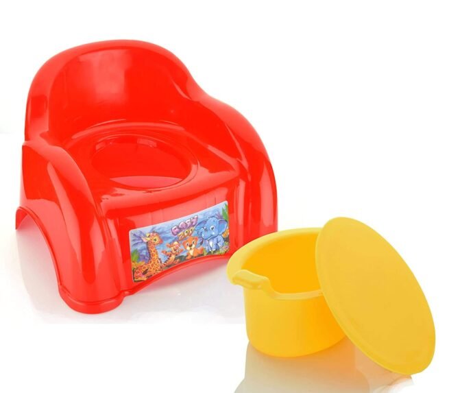 ABCD Baby Potty Seat Baby Potty Training Seat And Baby Chair For 6-18 Month - Image 5