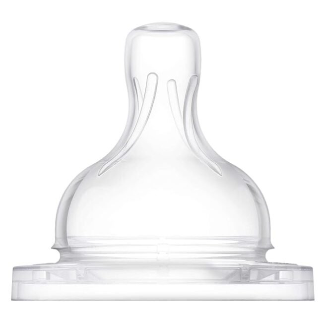 Philips Avent Classic Teat 1 Hole Newborn Flow - Image 3