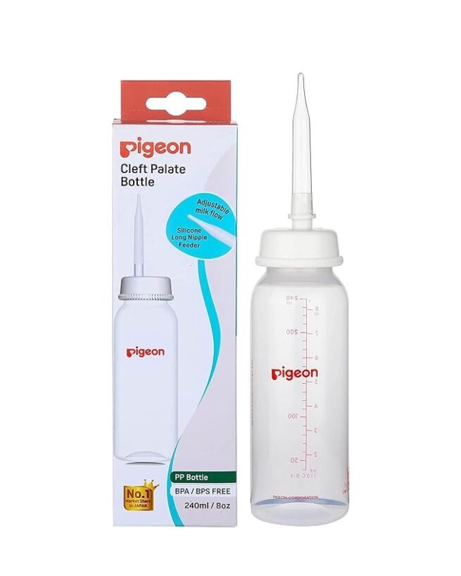 Pigeon Cleft Palate Nursing/Feeding Bottle