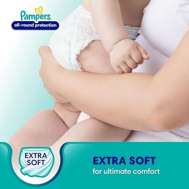 Pampers Baby New Diapers Pants, XXL (28 Count) - Image 4