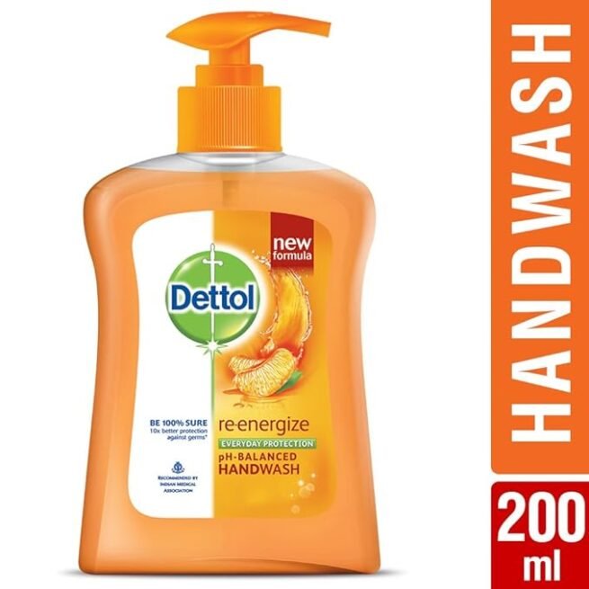 Dettol Reenergize Liquid Hand Wash - 200 ml - Image 5