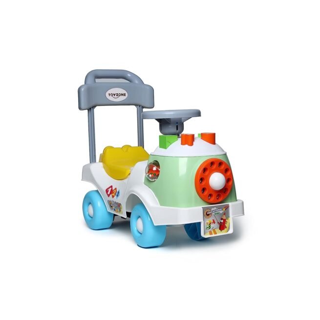 Toyzone Rider Car| Ride-on Baby Car - Image 5