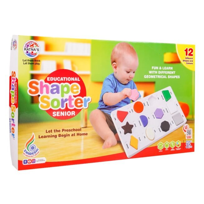 Ratna's Shape Sorting Toys - Image 2