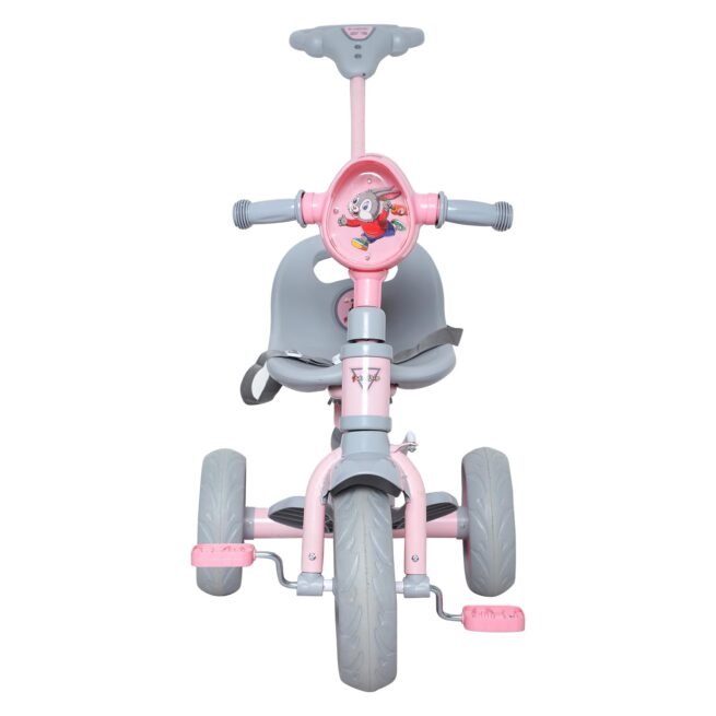 FunRide Tricycle Kids Musical Plug and Play Parental Control Handle for 1 to 5 Year-Sipper,Seat Belt,EVA Tyre -Trike for Indoor and Outdoor - Image 4