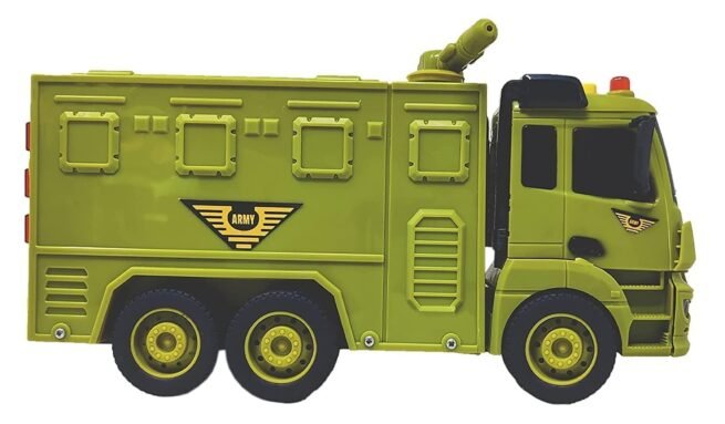 Squad Army Rescue Guns & Bombs Vehicles Truck - Image 5