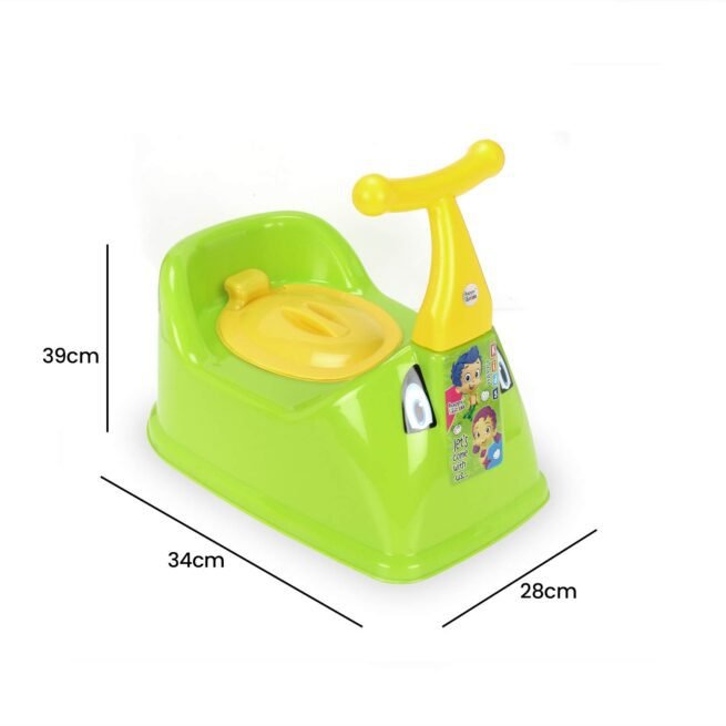 Sukhson India My Ferrari Car Designed Baby Potty - Blue,Baby Potty Training Seat - Image 2