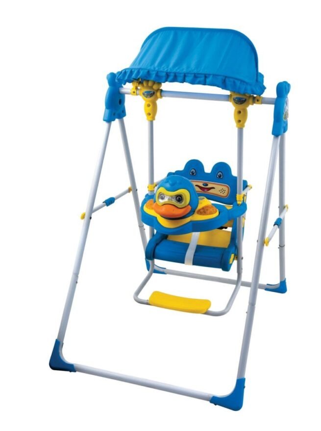 Fun Ride Musical Daizy Swing for Kids - Image 4