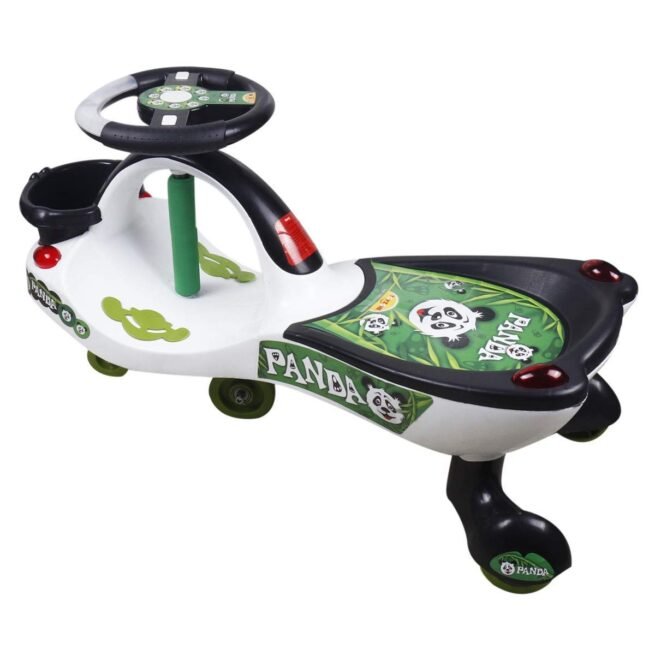 Toyzone Eco Panda Magic Car Swing Car - Image 2