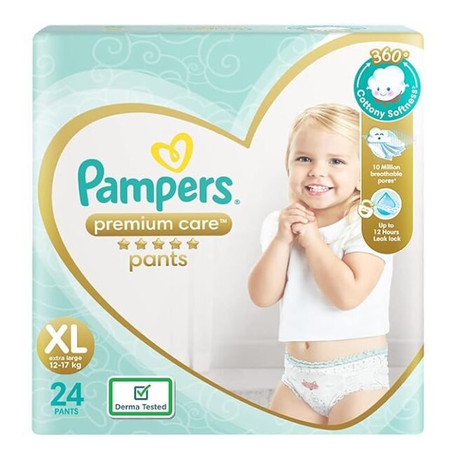 Pampers Premium Care Pants - XL  (24 Pieces)