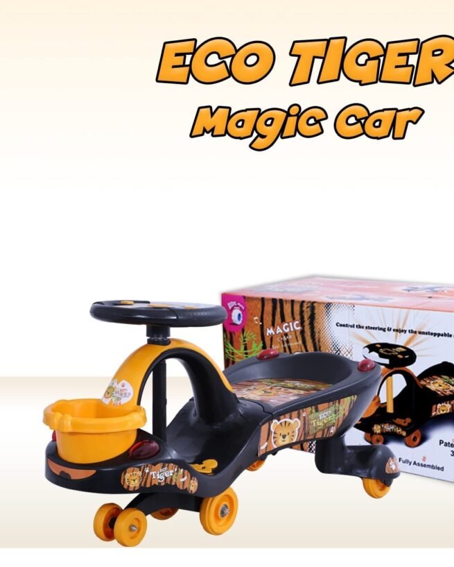 Art Eco Tiger Kids Magic Car - Image 3