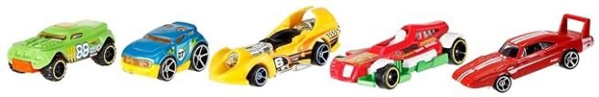 Hot Wheels 1806 - HW Five-CAR Gift PAC (LY 1806) & 5 Car Gift Pack (Styles May Vary) - Image 2