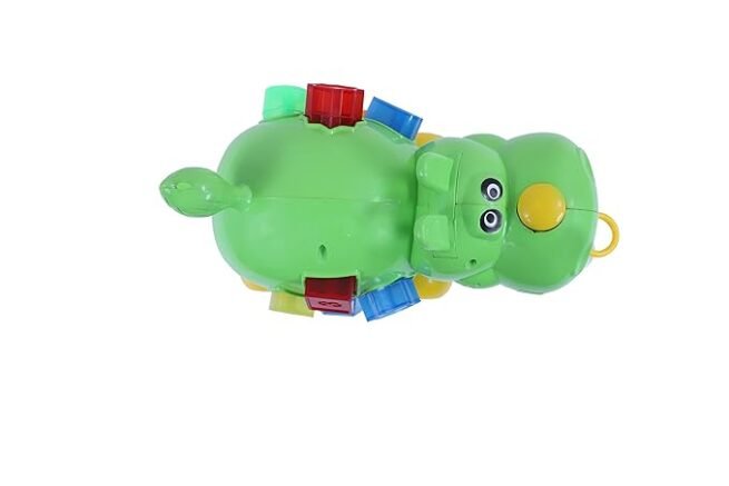 Toy Zone Baby Pull Along Hippo-71532 - Image 2