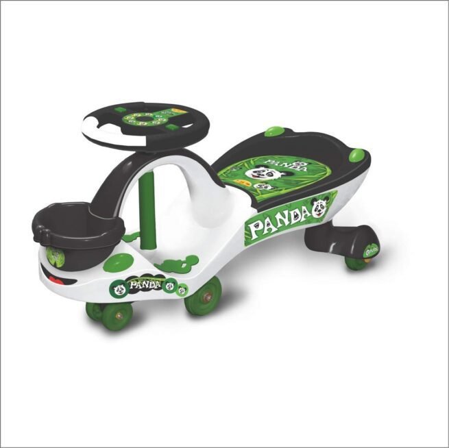 Toyzone Eco Panda Magic Car Swing Car - Image 6