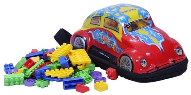 Toyzone Car Blocks Combo 81852 | Blocks Game - Image 2