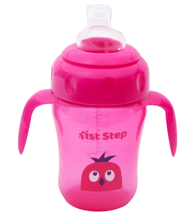 1st Step 210ml Birdie BPA Free Non-SpiII Interchangeable Sipper - Image 2