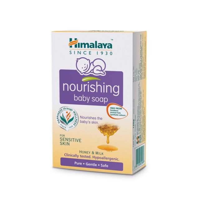 Himalaya Nourishing Baby Soap 75 Gm