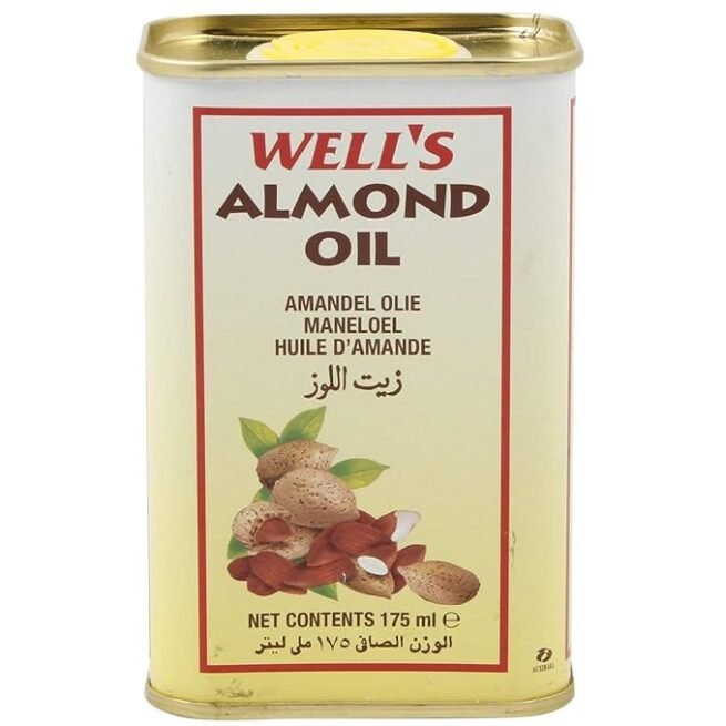 Well's Almond Oil (175ml, Pack of 1)