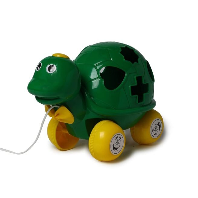 Toyzone Turtle Pull Along - Image 6