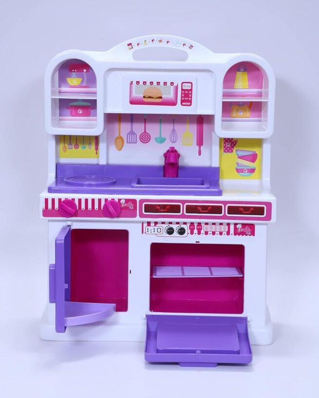 Toyzone  Multicolor  Kitchen Set - Image 2