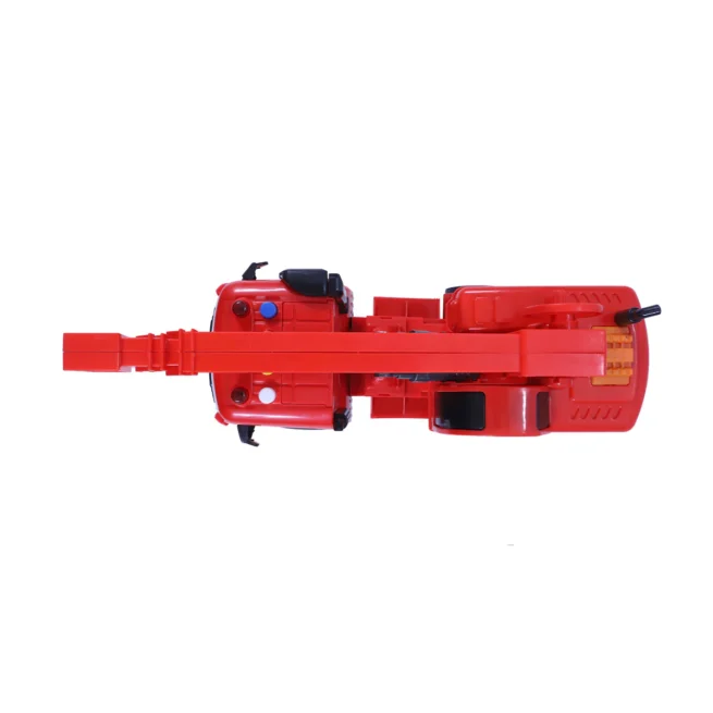 Toyzone Rescue Crane Toy Red 71761 - Image 4