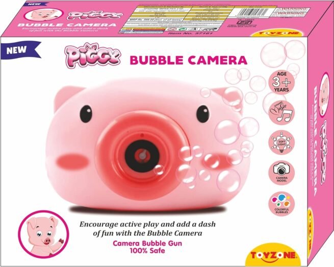 Toyzone Piggy Bubble Camera - Image 2