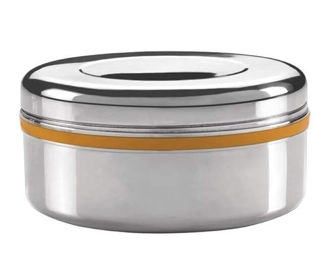 SHANTI ENTERPRISES Milton Stainless Steel Tiffen (Supreme Lunch Small) - Image 4