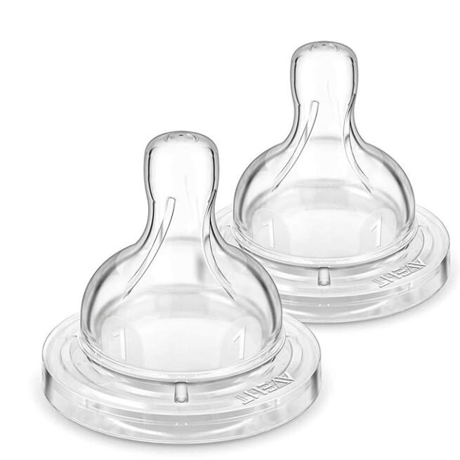 Philips Avent Classic Teat 1 Hole Newborn Flow