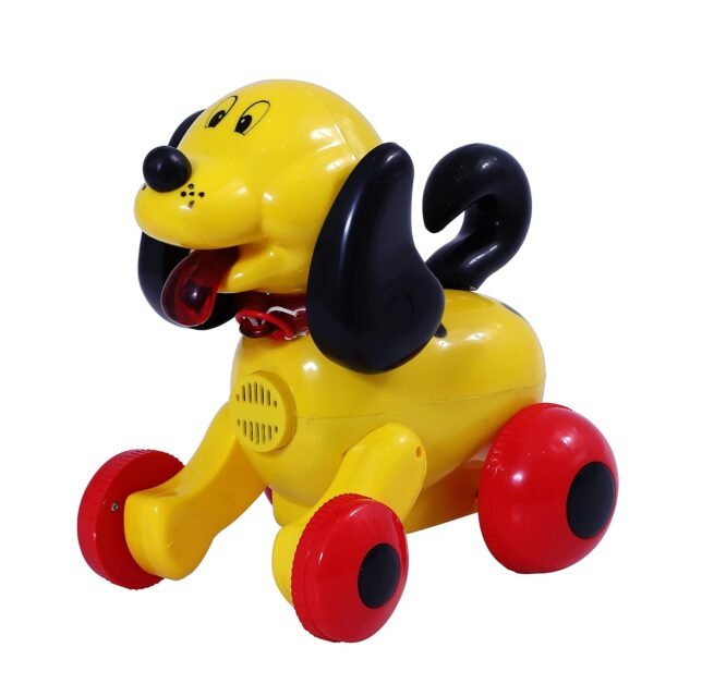 Toyzone Pull Along Cute Puppy Pull Along - Image 6