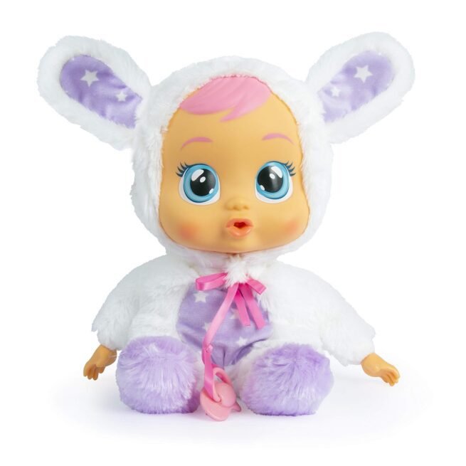 Cry Babies Goodnight Coney - Sleepy Time Baby Doll with LED Lights and Lullabies - Image 2