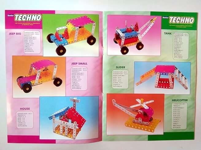 Senior Techno Construction Toys Mechanical Kit for Kids - Image 3