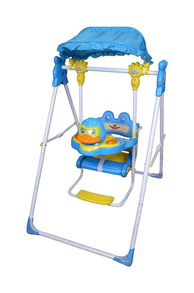 Fun Ride Musical Daizy Swing for Kids - Image 2