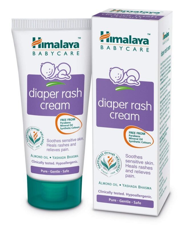 Himalaya Herbals Baby Diaper Rash Cream (20g) - Image 5