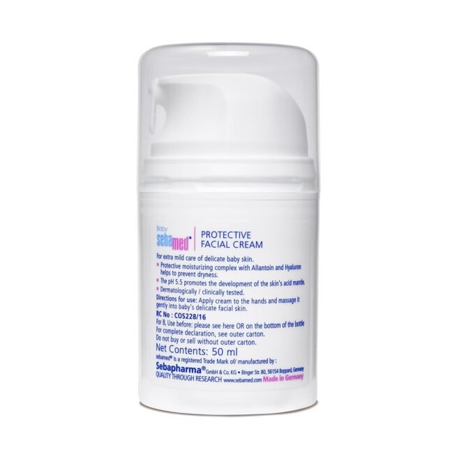 Sebamed Baby Protective Facial Cream 50ml - Image 3