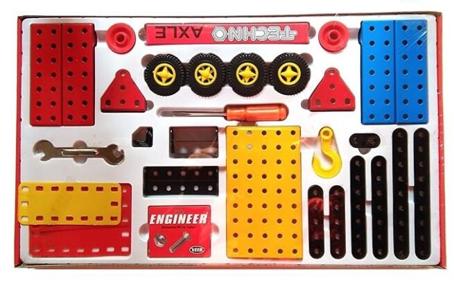 Senior Techno Construction Toys Mechanical Kit for Kids - Image 5