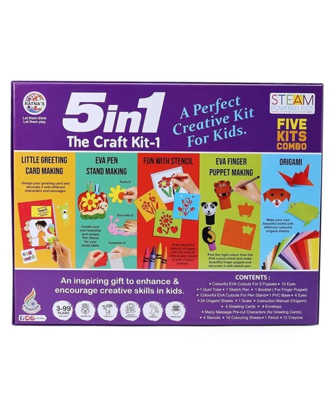 RATNA'S 5 in 1 Craft Kit - Image 3