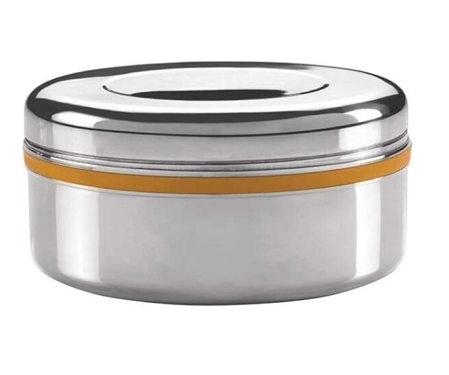 SHANTI ENTERPRISES Milton Stainless Steel Tiffen (Supreme Lunch Small) - Image 2