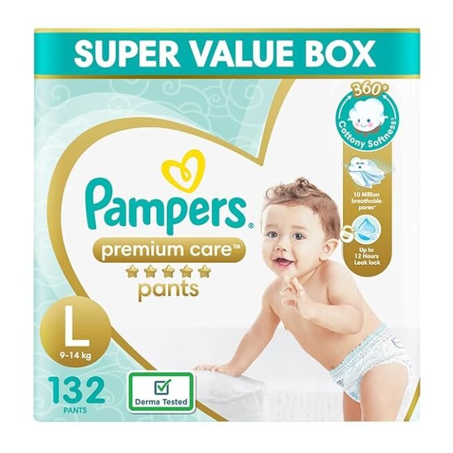 Pampers Premium Care Diapers - XL  (11 Pieces)