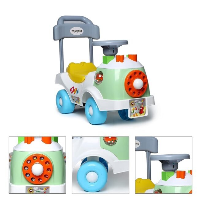 Toyzone Rider Car| Ride-on Baby Car - Image 2