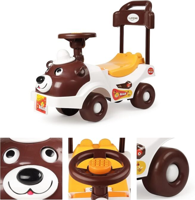 Toyzone Bear Rider Car-50247 - Image 2