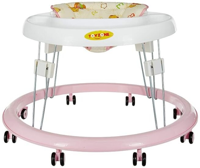 Toyzone Round Walker-11866 | First Step Baby Walker - Image 4