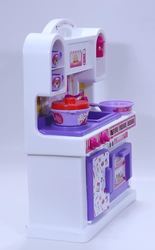 Toyzone  Multicolor  Kitchen Set - Image 5