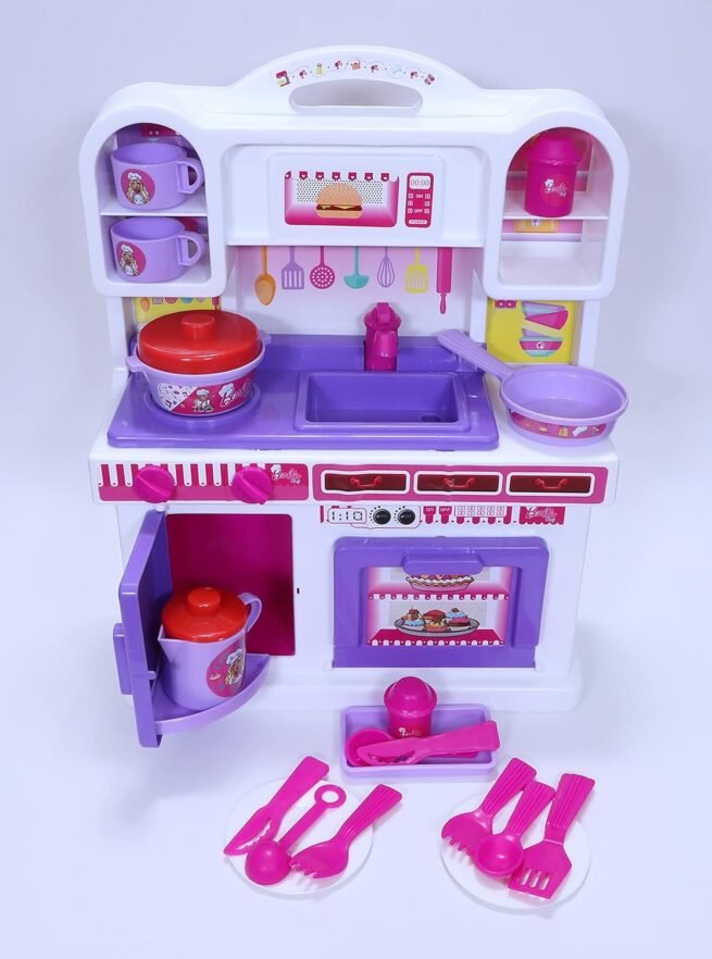 Toyzone  Multicolor  Kitchen Set - Image 3