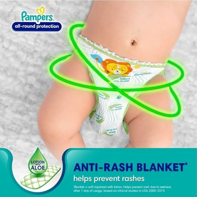 Pampers Diapers Pants - L  (44 Pieces) - Image 5