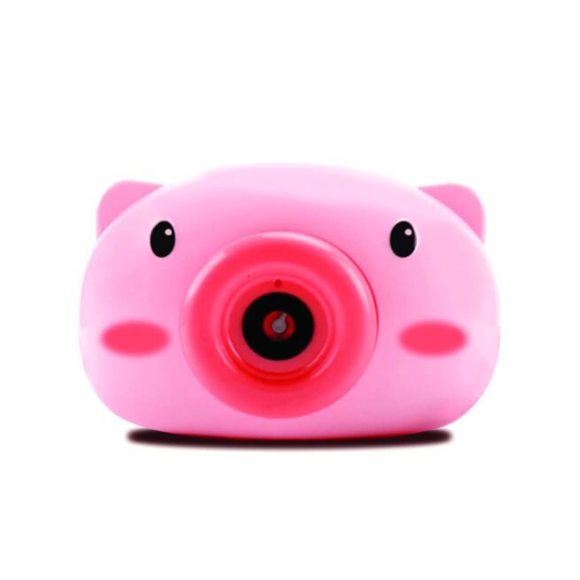 Toyzone Piggy Bubble Camera